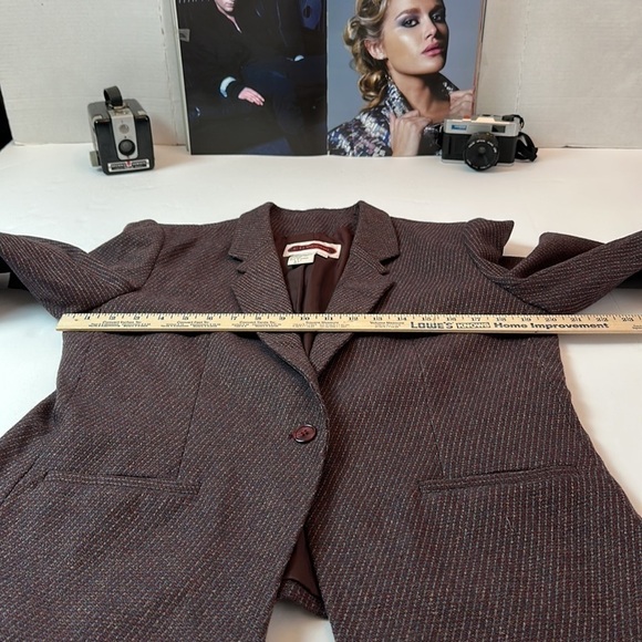 Vintage Blazer E. H. Woods blazer. Dark academia style. - Picture 6 of 15